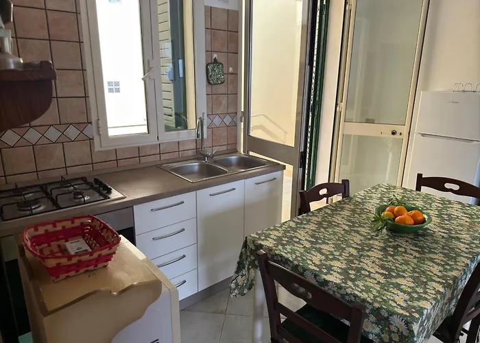 Casa Bellavista Tra Mare E Terme Apartamento